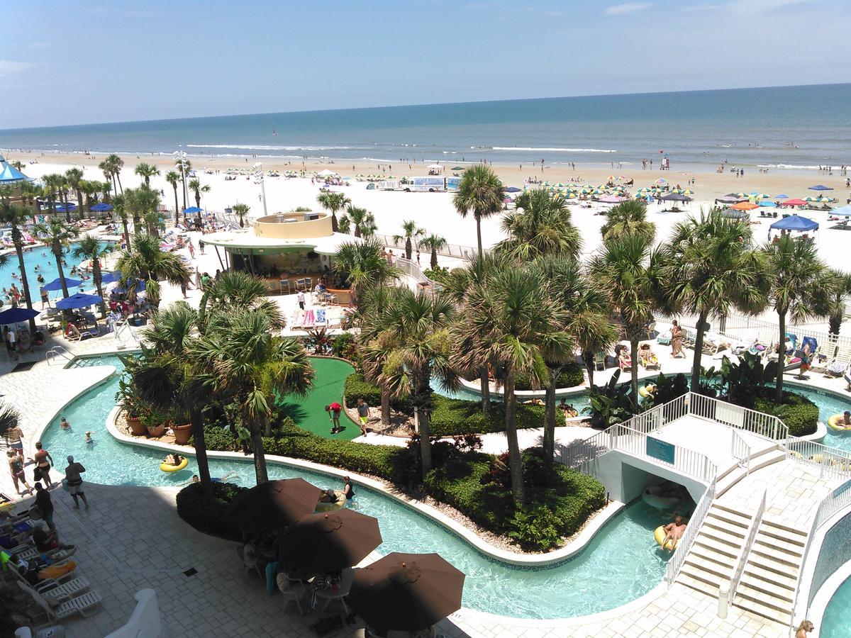 Ocean Walk Resort - Breathtaking Ocean Front View 代托纳海滩 外观 照片