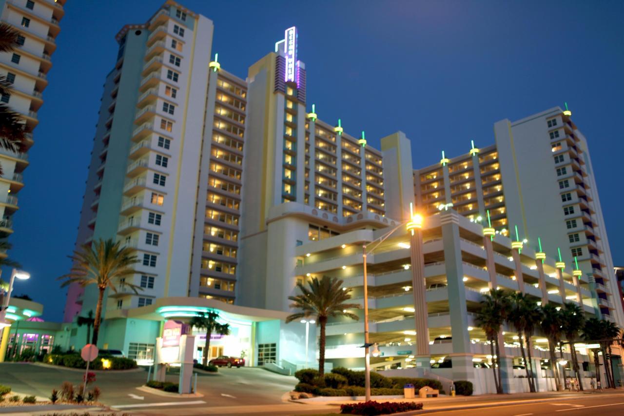 Ocean Walk Resort - Breathtaking Ocean Front View 代托纳海滩 外观 照片