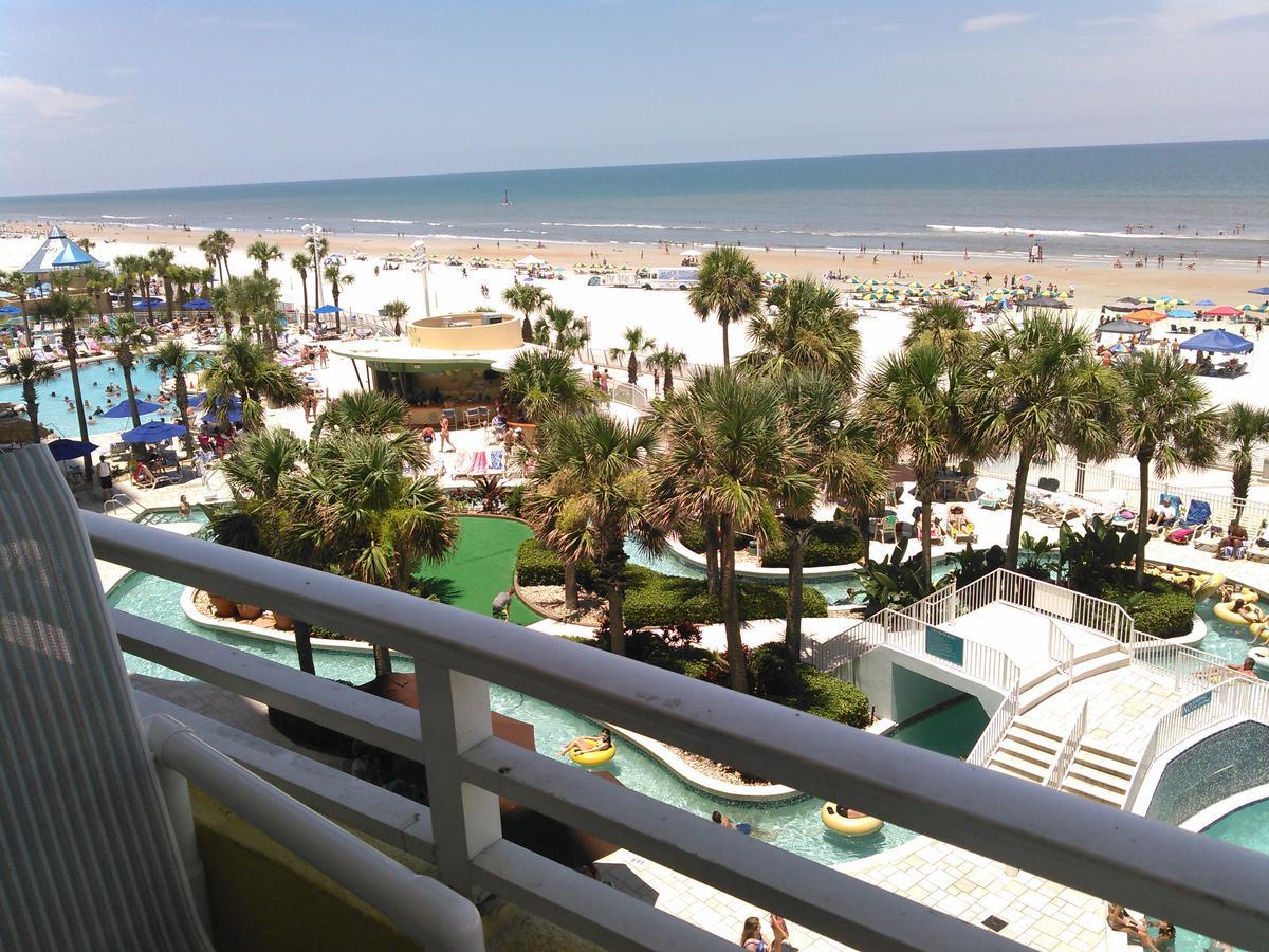 Ocean Walk Resort - Breathtaking Ocean Front View 代托纳海滩 外观 照片