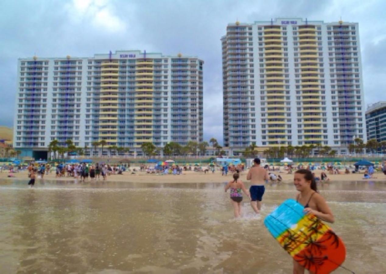 Ocean Walk Resort - Breathtaking Ocean Front View 代托纳海滩 外观 照片