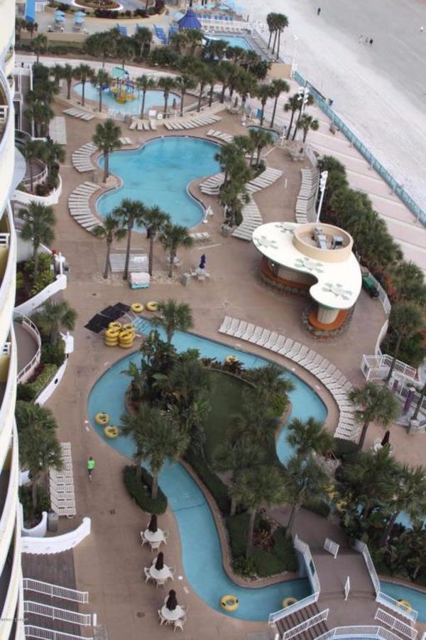 Ocean Walk Resort - Breathtaking Ocean Front View 代托纳海滩 外观 照片