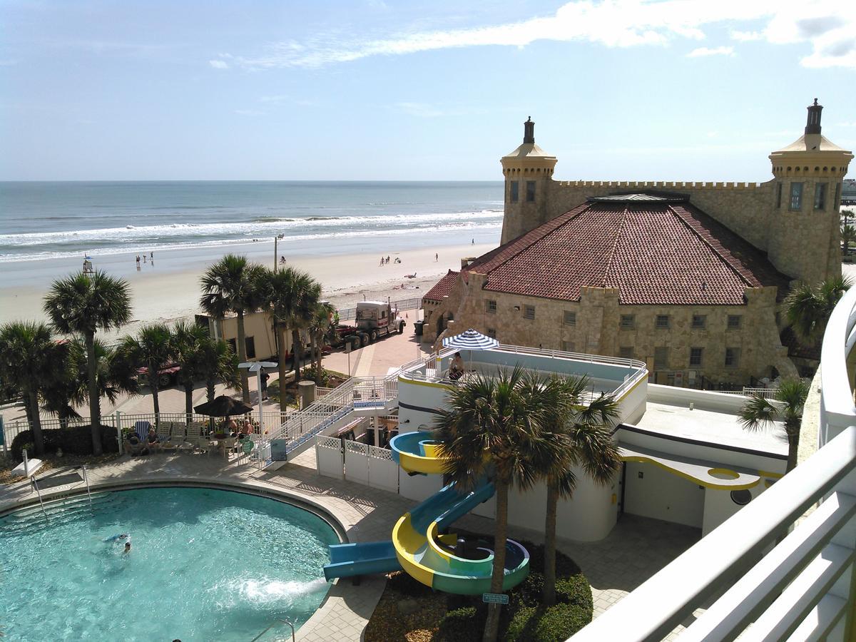 Ocean Walk Resort - Breathtaking Ocean Front View 代托纳海滩 外观 照片