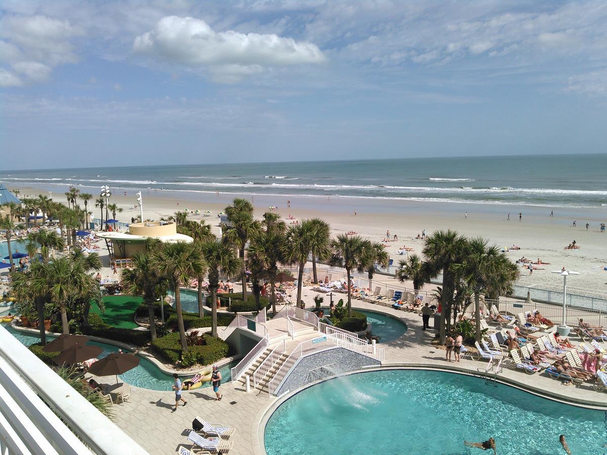 Ocean Walk Resort - Breathtaking Ocean Front View 代托纳海滩 外观 照片